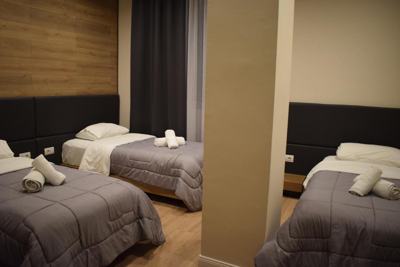 Bluepoint Hotel Tepelene Eksteriør billede